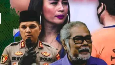 Anak Pedangdut Lilis Karlina Tertangkap Sat Reserse 