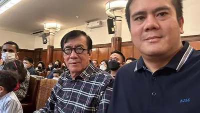 Yasonna Laoly Ngeles Anaknya Memonopoli bisnis cuan di lapas