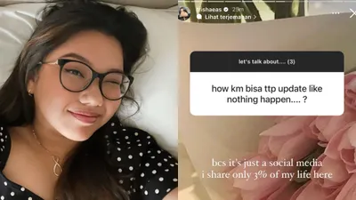 Jawaban Menohok Trisha Eungelica saat Ditanya Masih Bisa Eksis dan Bahagia Usai Ferdy Sambo Divonis Mati