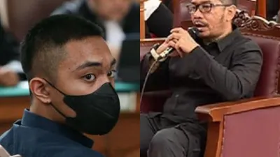 Di Sidang Mario Dandy di PN Jaksel, Ayah David: Hati Kecil Saya, Mata Balas Mata