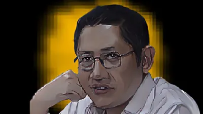 Ilustrasi: Anas Urbaningrum Siap-siap Bebas