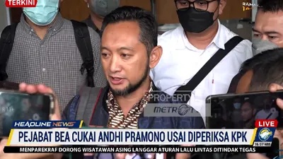 Usai Diperiksa KPK, Andhi Pramono Berikan Klarifikasi Soal Rumah Mewah dan Gaya Hedon Istrinya, Bilang Begini...