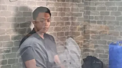 Mario Dandy Ketika Ditangkap 