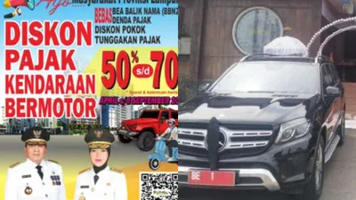 Diskon Pajak Pemprov Lampung Viral, Arinal Djunaidi Kena Sentil