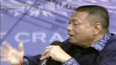 Politisi PDIP Kapitra Ampera