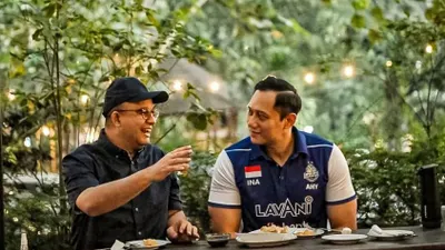 Ketua Umum Partai Demokrat, Agus Harimurti Yudhoyono (AHY) kembali mendesak Anies Baswedan untuk segera mendeklarasikan bakal cawapresnya untuk Pilpres 2024.