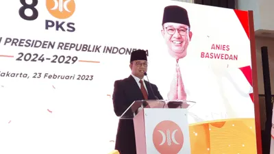 PKS secara resmi mendeklarasikan dukungan kepada Anies Baswedan sebagai bakal calon presiden (capres) dalam Pilpres 2024.