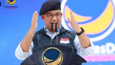Doa Anies Baswedan untuk Anak Muda Indonesia: Jomblo Segera dapat Jodoh, Cepat dapat Pekerjaan dan Punya Rumah