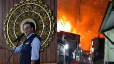 Anies Baswedan disebut harus bertangung jawab atas tragedi kebakaran Depo Pertamina Plumpang