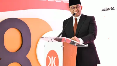 Bakal Calon Presiden Anies Baswedan