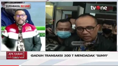  Transaksi Janggal RP 300 T  