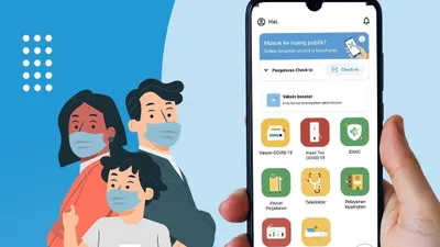 Aplikasi Peduli Lindungi Baru atau Satu Sehat Eror Apa Sebabnya Warganet Cek Serifikat Vaksin di Mana