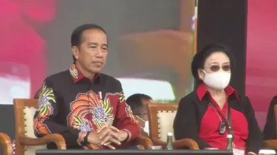 Joko Widodo dan Megawati Soekarnoputri