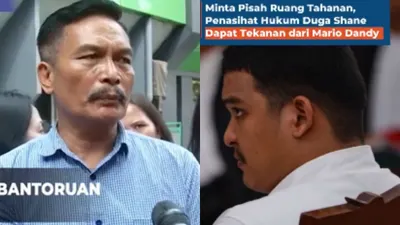 Ayah Shane Lukas, Tagor Lumbantoruan