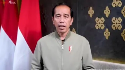 Imbauan Presiden Joko Widodo