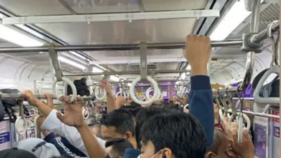Ilustrasi KRL