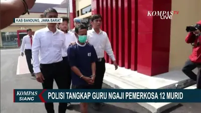 Guru Ngaji di Bandung Perkosa Belasan Murid
