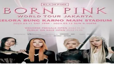 BLACKPINK Siap Menggebrak GBK Nanti Malam
