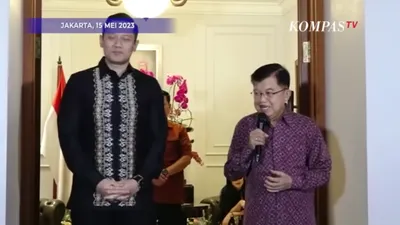 Jusuf Kalla dan  AHY