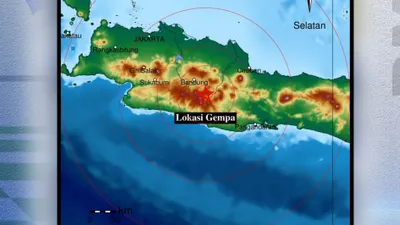 Gempa Garut, Jawa Barat Terbaru