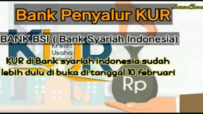 ilustrasi BSI penyalur KUR 2023