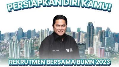 Rekrutmen Bersama BUMN 2023 Resmi Dibuka Hari Ini