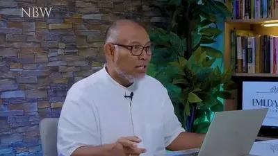 Mantan Wakil Ketua KPK Bambang Widjojanto alias BW tanggapi Soal Rapat Dengar Pendapat Mahfud MD dengan Komisi III DPR