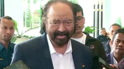 Ketua Umum Partai Nasdem, Surya Paloh  