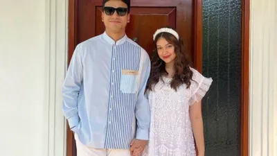 Fadly Faisal dan Rebecca Klopper 