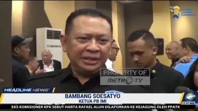 Menkeu Sri Mulyani Bubarkan Klub Moge Dirjen Pajak, Ketua IMI Bamsoet Buka Suara: Tak Boleh Melarang Hobi!