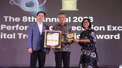 Bank BRI meraih empat penghargaan sekaligus dalam ajang Strategy and Performance Execution Excellence (SPEx2&reg; DX) Award 2023 di Jakarta.