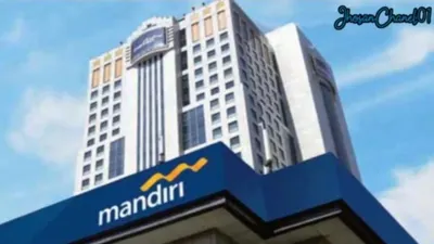 Ilustrasi Bank Mandiri.(Tangkap Layar YouTube Josan Channel 01)
