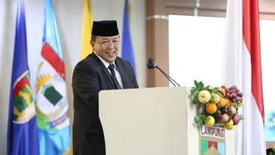 Arinal Djunaidi Gubernur Lampung 