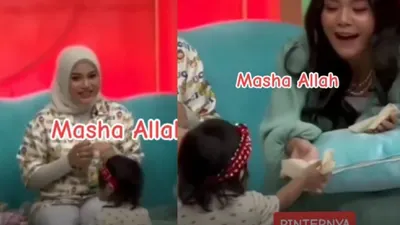Baru-baru ini Ameena mendapatkan pujian karena kecerdasan dan rasa simpatinya kepada orang lain yang sedang mengalami kesedihan.