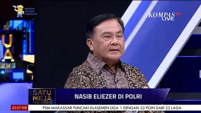 Ketua Kompolnas, Irjen (Purn) Benny Mamoto