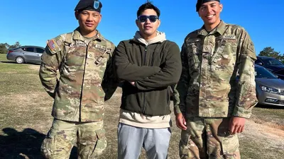 Pemuda Asal Kendari Lulus Jadi Tentara Amerika