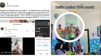 Viral video Nakes ledek pasien BPJS Trending
