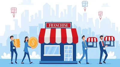 Ilustrasi Bisnis Franchise