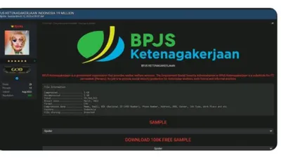 Hacker Viral Bjorka Come Back! Klaim Berhasil Bobol Data BPJS Ketenagakerjaan, Malah Ditantang Netizen Lakukan Ini! 