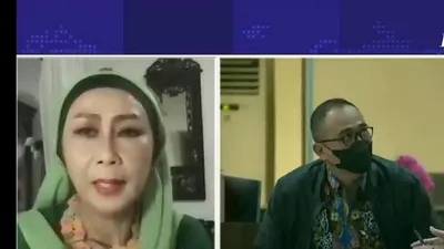 Yenti Garnasih dan Rafael Alun 