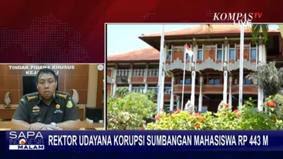 Bukan Main! Mahasiswa Fakultas Kedokteran dan Teknik Jadi &lsquo;Tumbal&rsquo; Korupsi Rektor Udayana, Ditarik Tarif Fantastis!