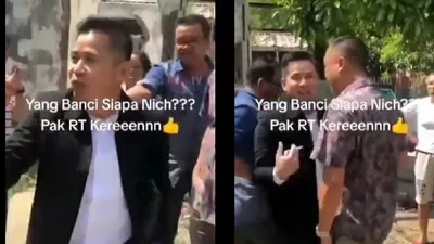 Ketua RT di Pluit Riang Prasetya Dikeroyok