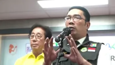 Ridwan Kamil, Gubernur Jawa Barat 