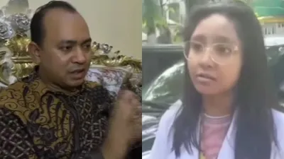 Burhanuddin dan Fladiniyah Puluhulawa, Dokter Muda Viral