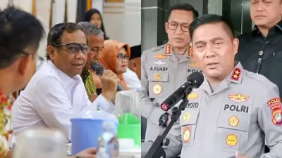 Buntut Kasus KDRT Viral di Depok, Mahfud MD Beri Sinyal, Kapolda Metro Jaya Turun Tangan?