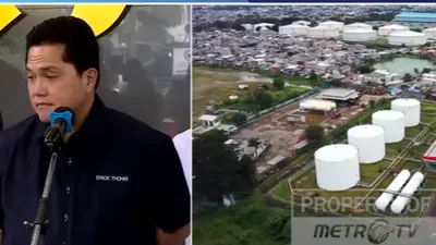 Buntut Panjang Kebakaran Depo Pertamina di Plumpang, Erick Thohir Singgung Pencopotan Direksi