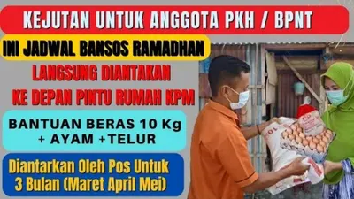 Ilustrasi PKH dan BPNT