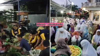 Viral Para Pemuda Mengurus Masjid