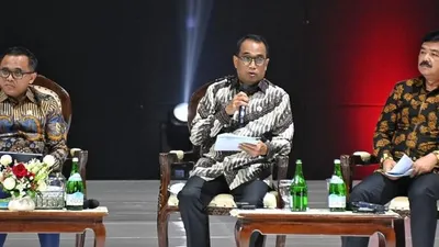 Menteri Perhubungan Budi Karya Sumadi