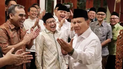 Prabowo dan Cak Imin Klaim akan Tetap Kompak dan Tak Ingin Lompat-Lompat Koalisi Menuju Pilpres 2024